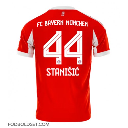 Bayern Munich Josip Stanisic #44 Hjemmebanetrøje 2025-26 Kortærmet